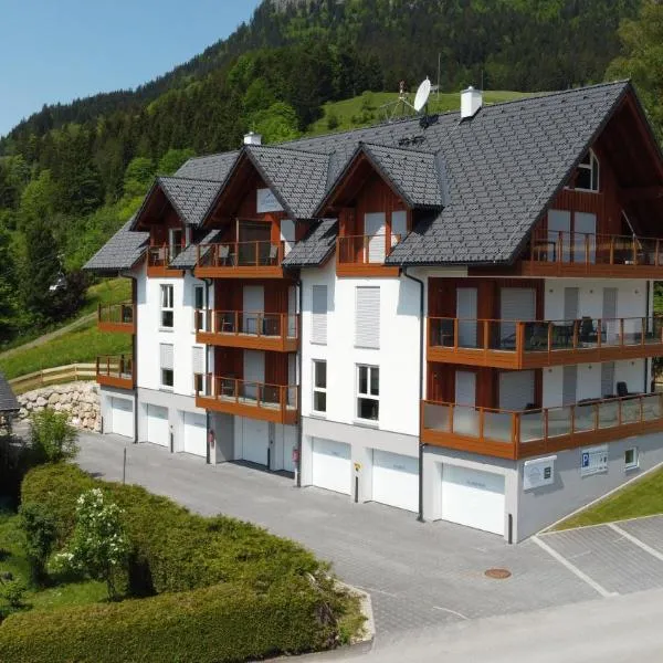 Downhill Lodge Tauplitz，位于陶普利茨的酒店