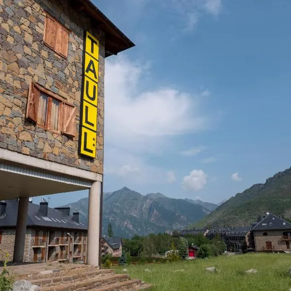 Hotel Taüll，位于普拉德埃米塔的酒店