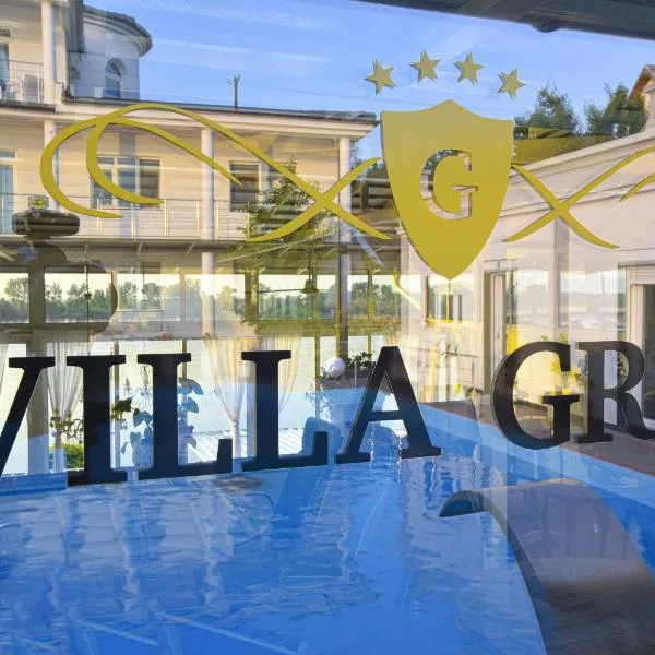 Apartments Villa Graf，位于Brestovik的酒店