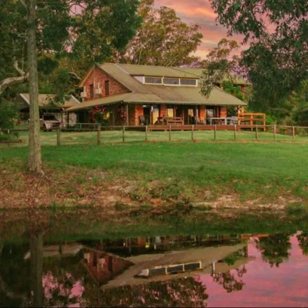 Topview Farm，位于Dunns Creek的酒店