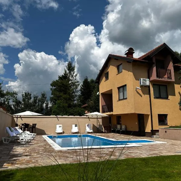 Villa Mercurii，位于Strica的酒店