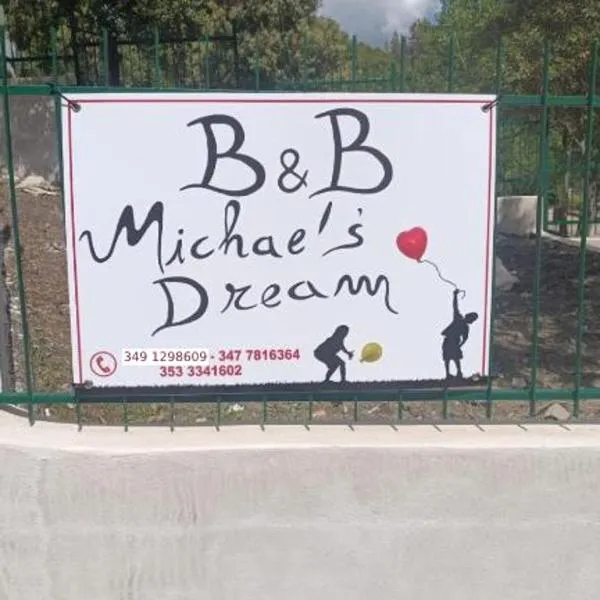 B&B Michael's Dream，位于San Giorgio Lucano的酒店