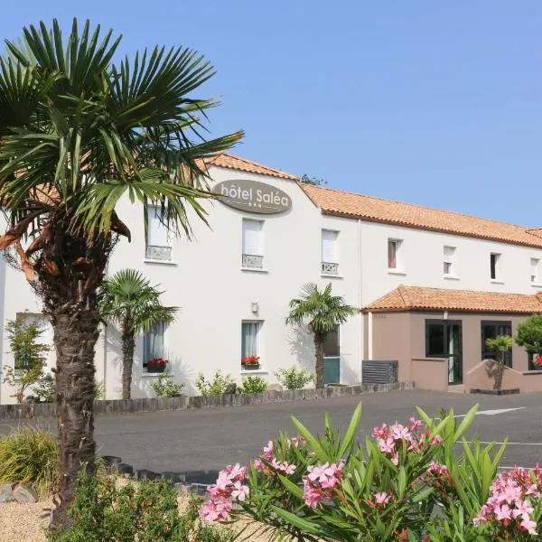 萨乐酒店，位于Le Clion-sur-Mer的酒店