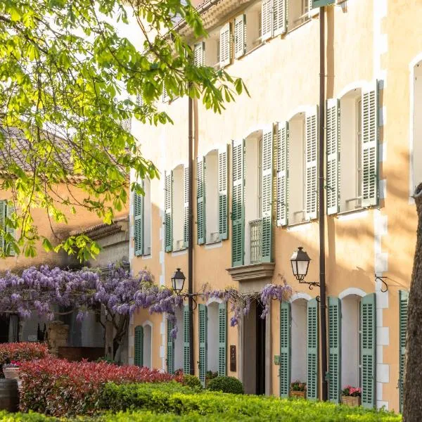 Hostellerie De L'abbaye De La Celle - Teritoria，位于Garéoult的酒店