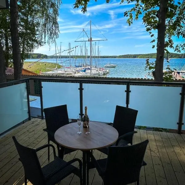 Lago Apartamenty Domki，位于尼苏利采的酒店
