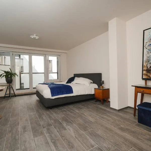 Villa Yvonne，位于奥斯坦德的酒店