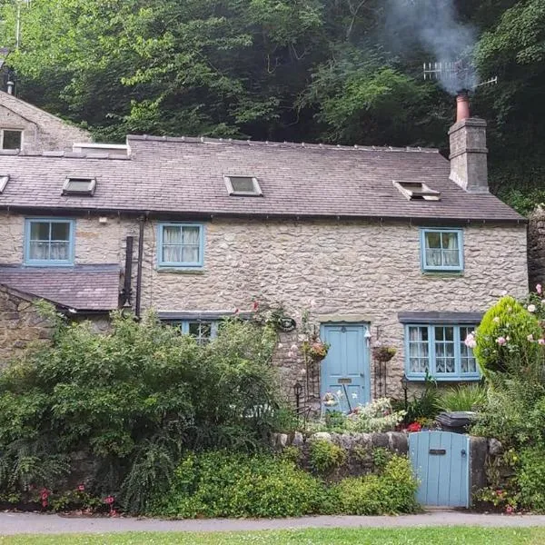 Rose Cottage - Cosy cottage in Millers Dale，位于Cressbrook的酒店