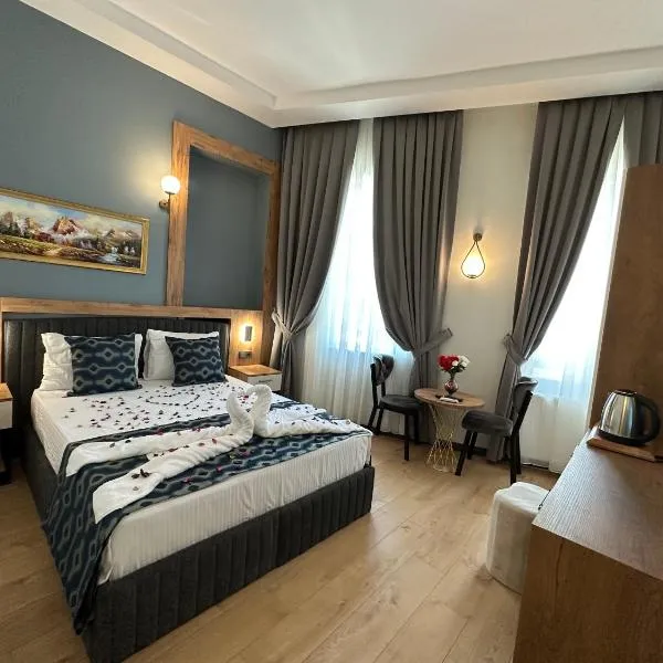 Newalla Hotel Old City，位于伊斯坦布尔的酒店