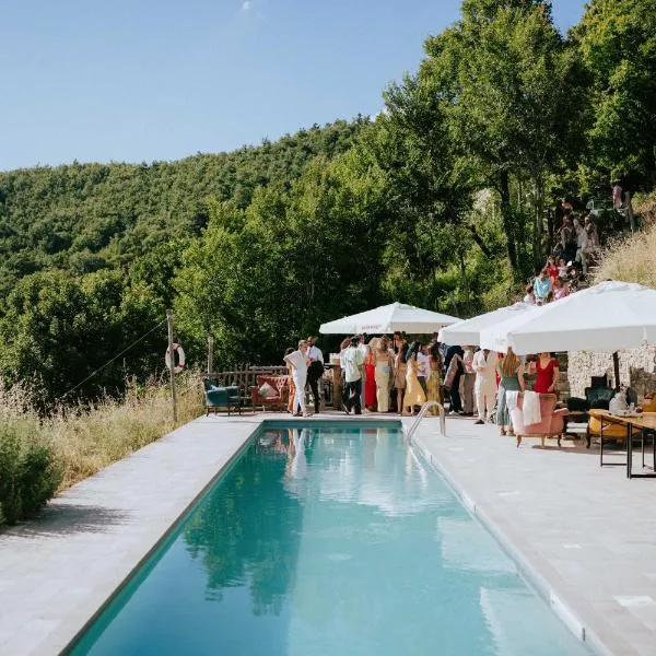 novanta nature retreat，位于比别纳的酒店