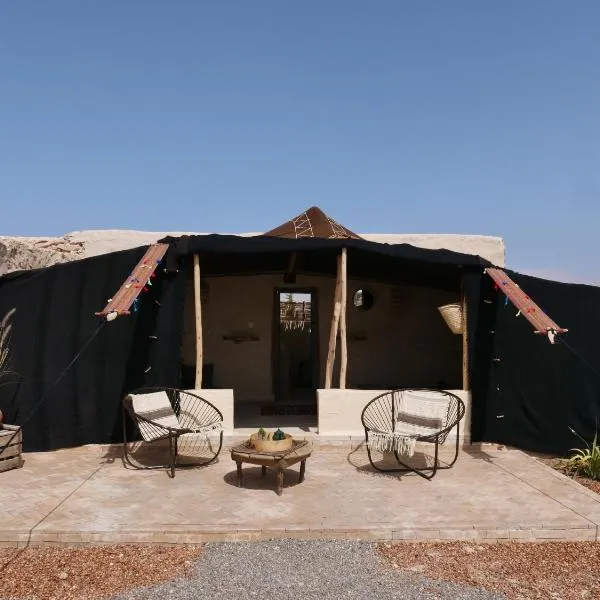 Berber Beldi Camp，位于Tamanar的酒店