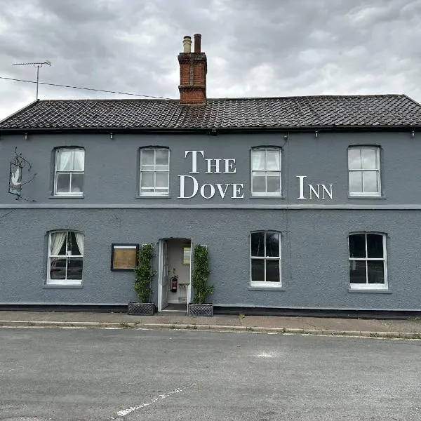 The Dove Inn，位于Hardwick的酒店