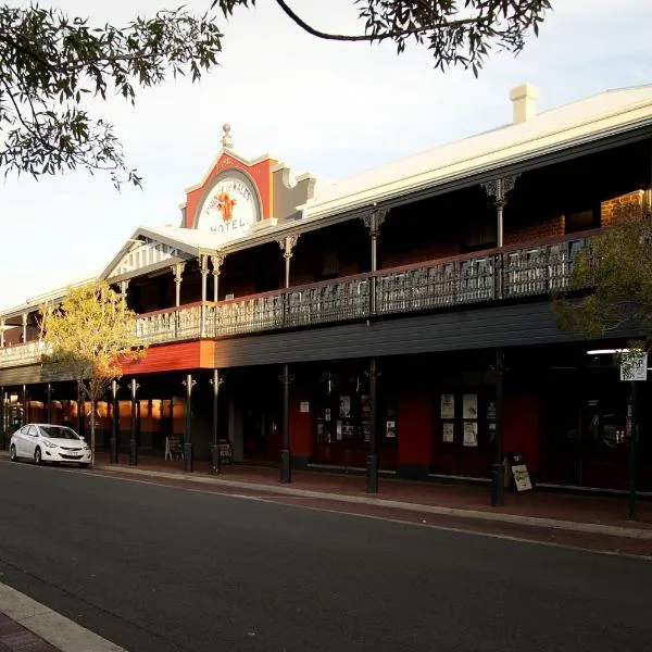 班伯里威尔士王子酒店，位于Australind的酒店