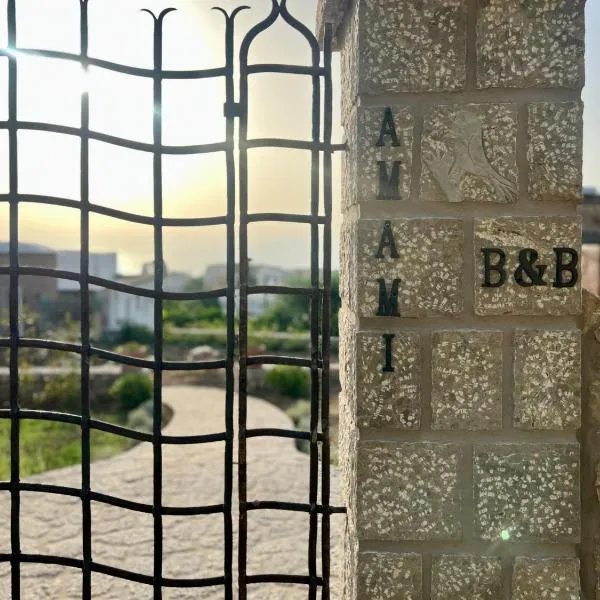 Amamì B&B，位于阿纳卡普里的酒店