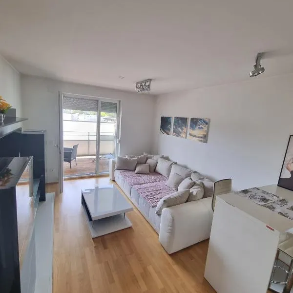 Traumapartment neben Universität und Lakeside in Klagenfurt am Wörthersee !，位于克拉根福的酒店