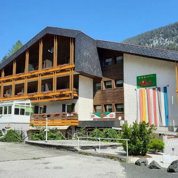 维特柏格布雷博格酒店，位于Sankt Georgen im Gailtal的酒店