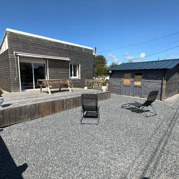 Cottage entre Terre et Mer，位于Gouville-sur-Mer的酒店