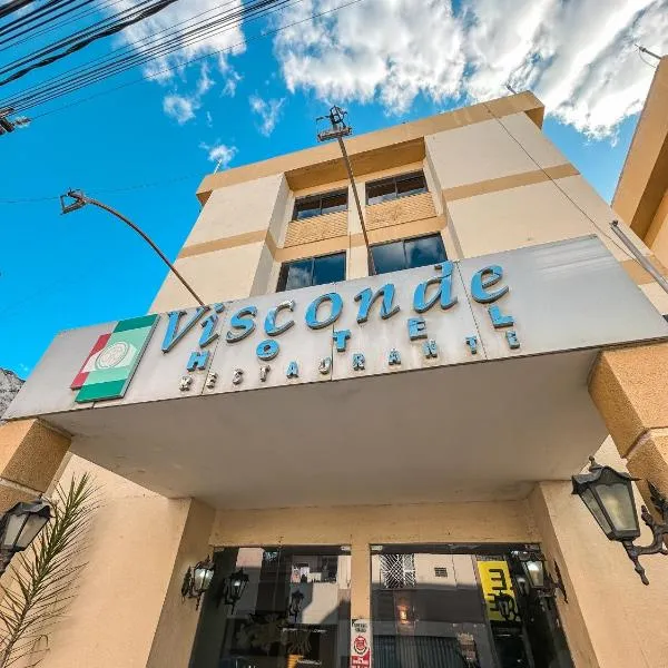 Hotel Visconde，位于Santa Tereza的酒店