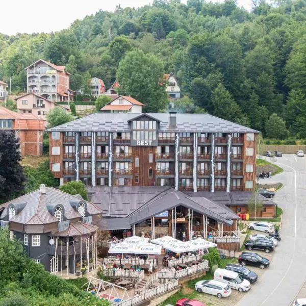 Vlasinsko jezero VILA BEST，位于Vlasina Okruglica的酒店