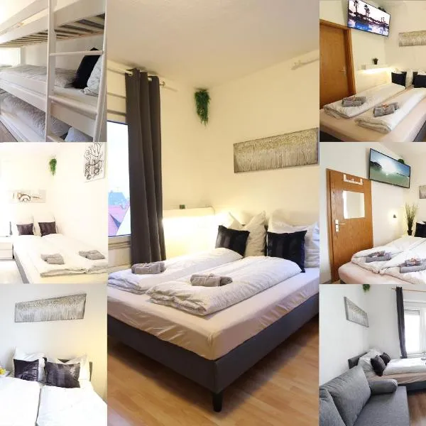 Downtown Apartments Ulm - im Herzen von Ulm & komfortable Boxspringbetten，位于乌尔姆的酒店