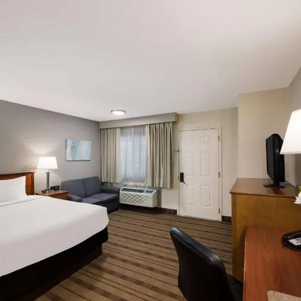 SureStay Plus by Best Western Woodbury Inn，位于伍德伯里的酒店