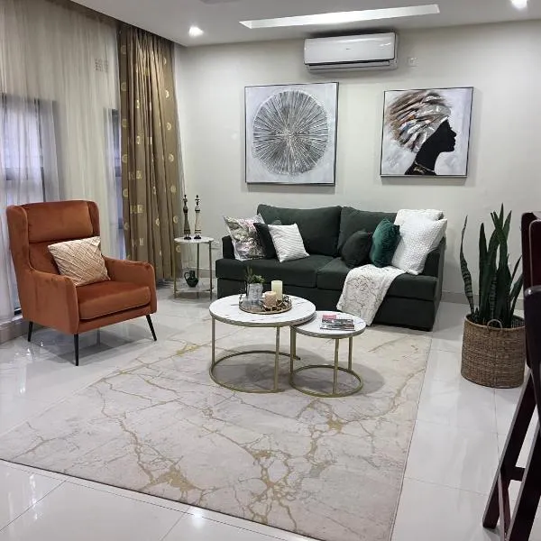 Kaya Apartments，位于卢萨卡的酒店