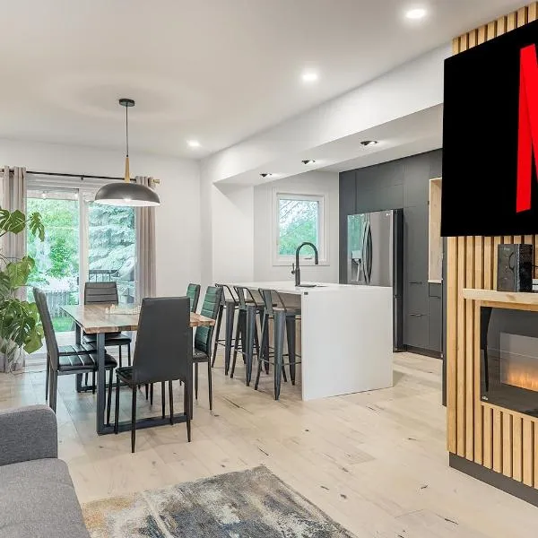 FREE PARKING PRIME LOCATION NEW MODERN CONDO，位于布罗瑟德的酒店