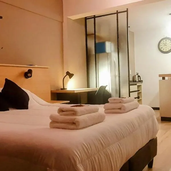 Alsina Suite!! Hermoso y moderno apart en Salta!!，位于萨尔塔的酒店