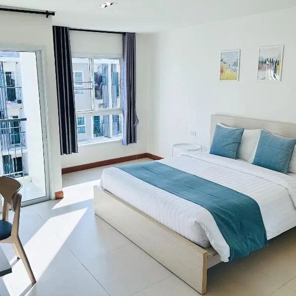 The Lodge @ Min Residence，位于曼谷的酒店