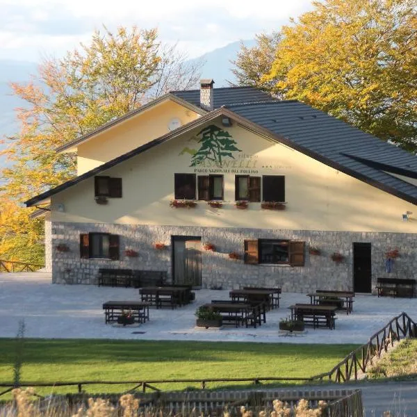 Rifugio Fasanelli，位于罗通达的酒店