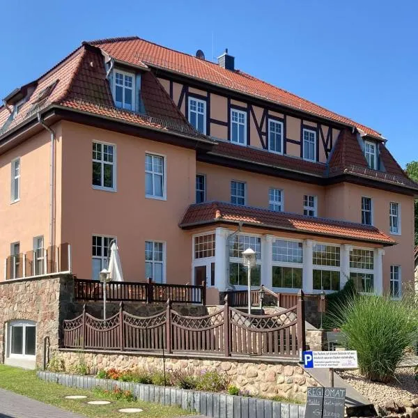 Haus Brandenburg，位于Altglobsow的酒店