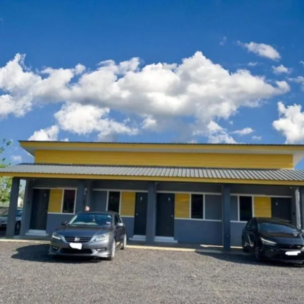 Al Bayt Roomstay Kaki Gunung Jerai，位于Kampung Gurun的酒店