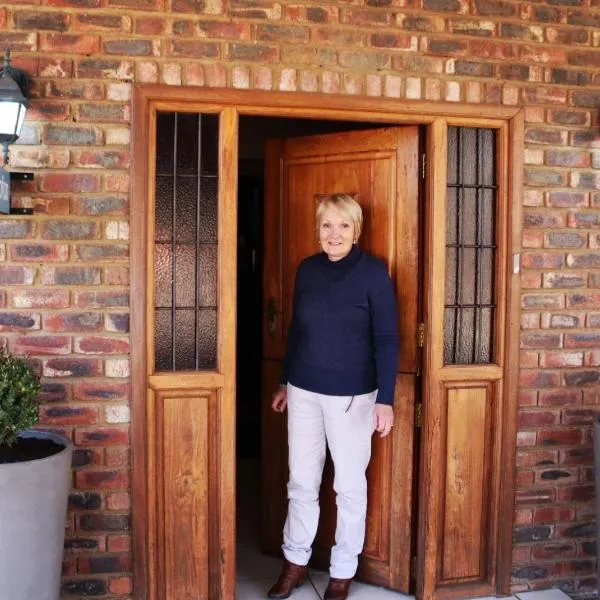 Hoopstad Guesthouse，位于Hoopstad的酒店