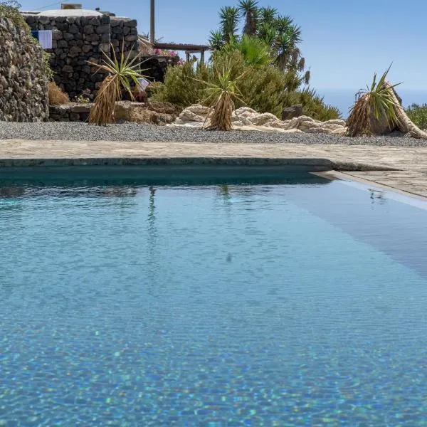 Agriturismo Zibibbodoro，位于潘泰莱里亚的酒店
