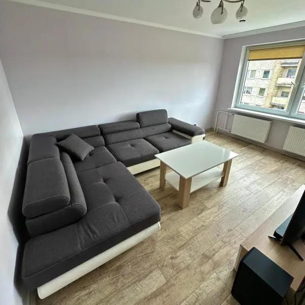 Cozy apartment in Kraslava，位于Soleimi的酒店