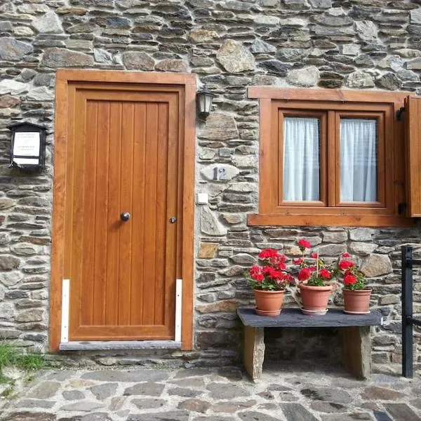 Acogedor estudio en Vilamós, Lleida，位于Vilamós的酒店