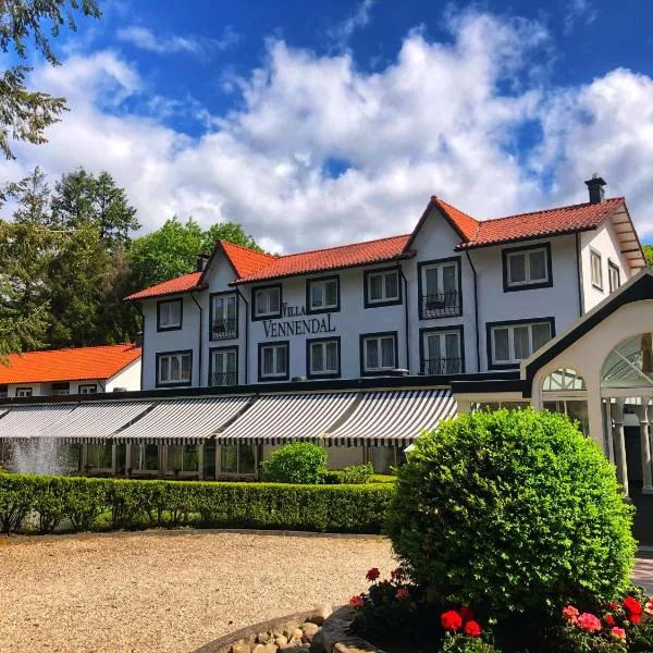 文宁达尔别墅庄园酒店，位于德龙滕的酒店