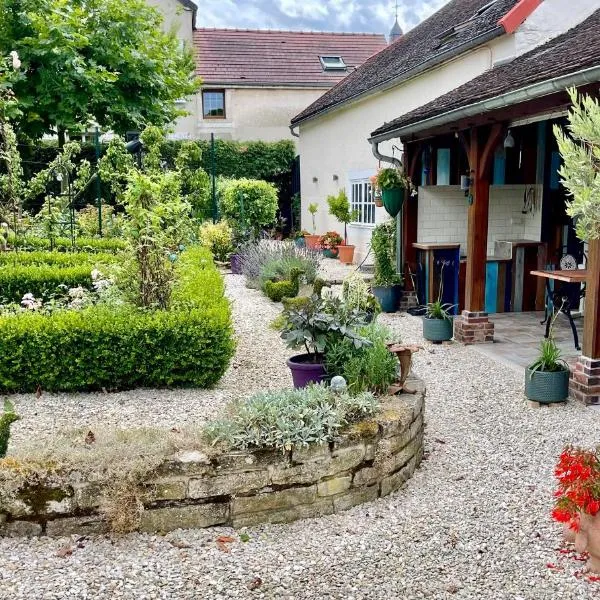 Coin Perdu B&B, Chambre d hôte，位于Buxières-sur-Arce的酒店