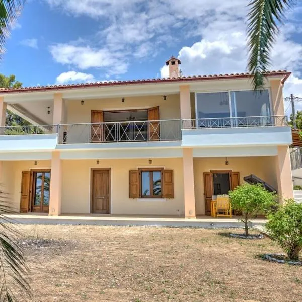 rk villa，位于Spárta的酒店
