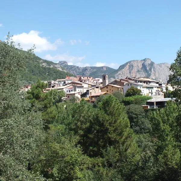 La Llar de Peramola，位于La Baronia de Rialb的酒店