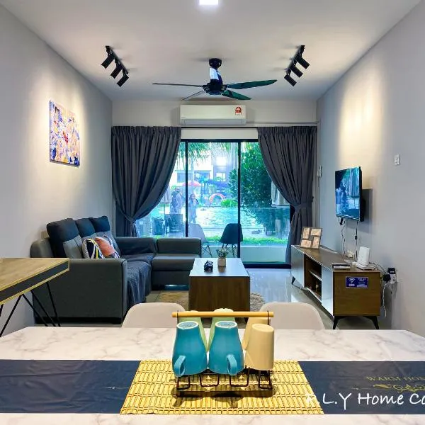 Groundfloor Poolside Manhattan Ipoh Free Netflix&Carpark，位于怡保的酒店