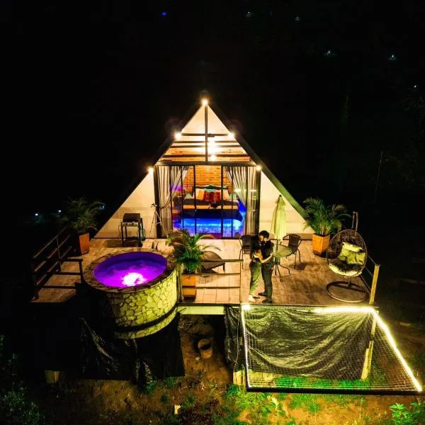 GLAMPING SAN GIl TRINIDAD CIELO，位于圣希尔的酒店
