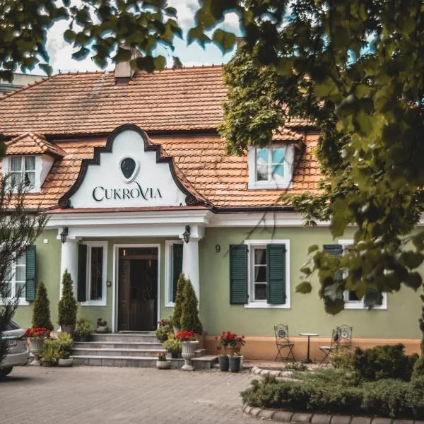 CukroVia，位于Strzelce Kujawskie的酒店