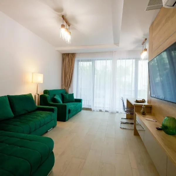 Green Luxury Apartment Lake On，位于马马亚的酒店