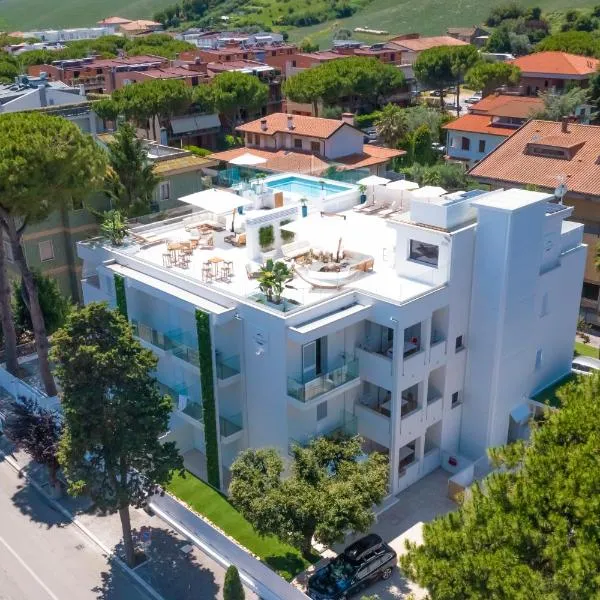 Villa Mare Pineto，位于皮内托的酒店