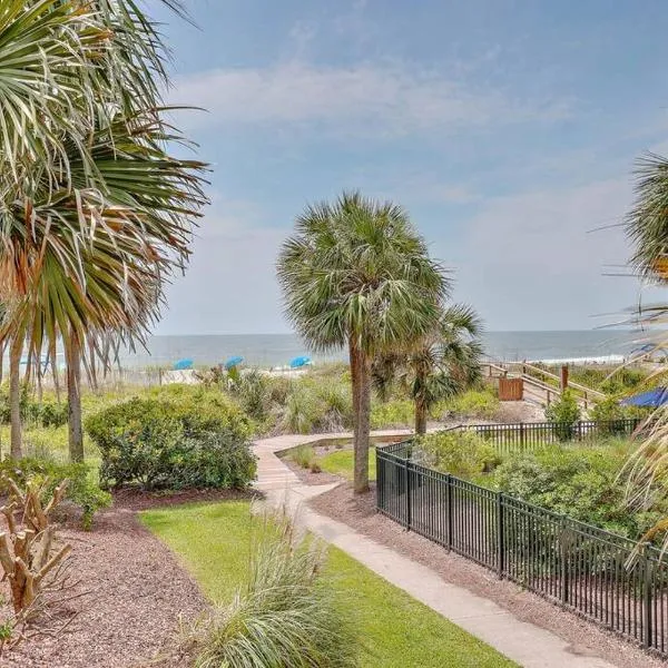 New Listing! Seagrove Villa 3A - Luxurious Ocean View!，位于棕榈岛的酒店