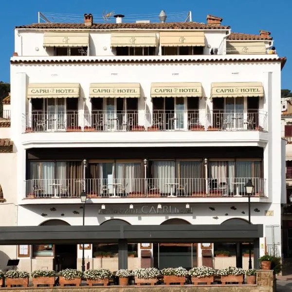 Hotel Capri，位于Cañet de Mar的酒店
