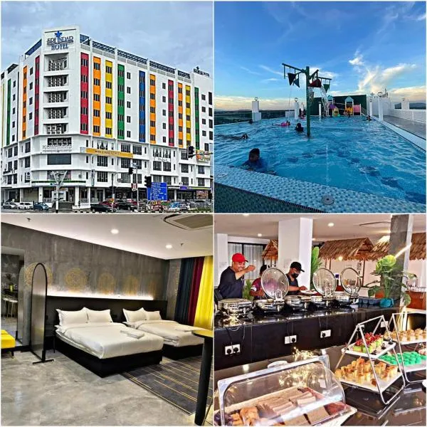 Sri Indar Hotel & Suites，位于Kampong Bagan Samak的酒店