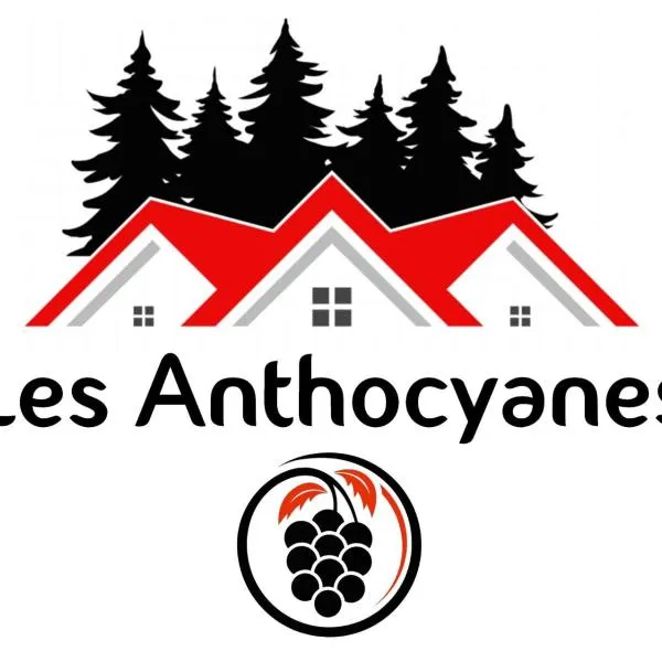 les anthocyanes CHAMBRE FORET，位于Nans-sous-Sainte-Anne的酒店