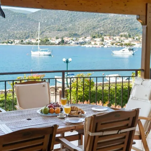 Villa Pasithea，位于科尔夫斯的酒店