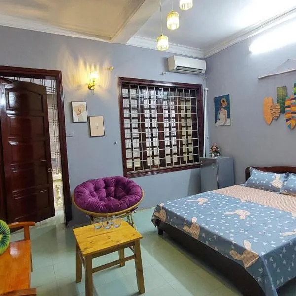 alley homestay_Liễu Giai，位于Phúc Yên的酒店